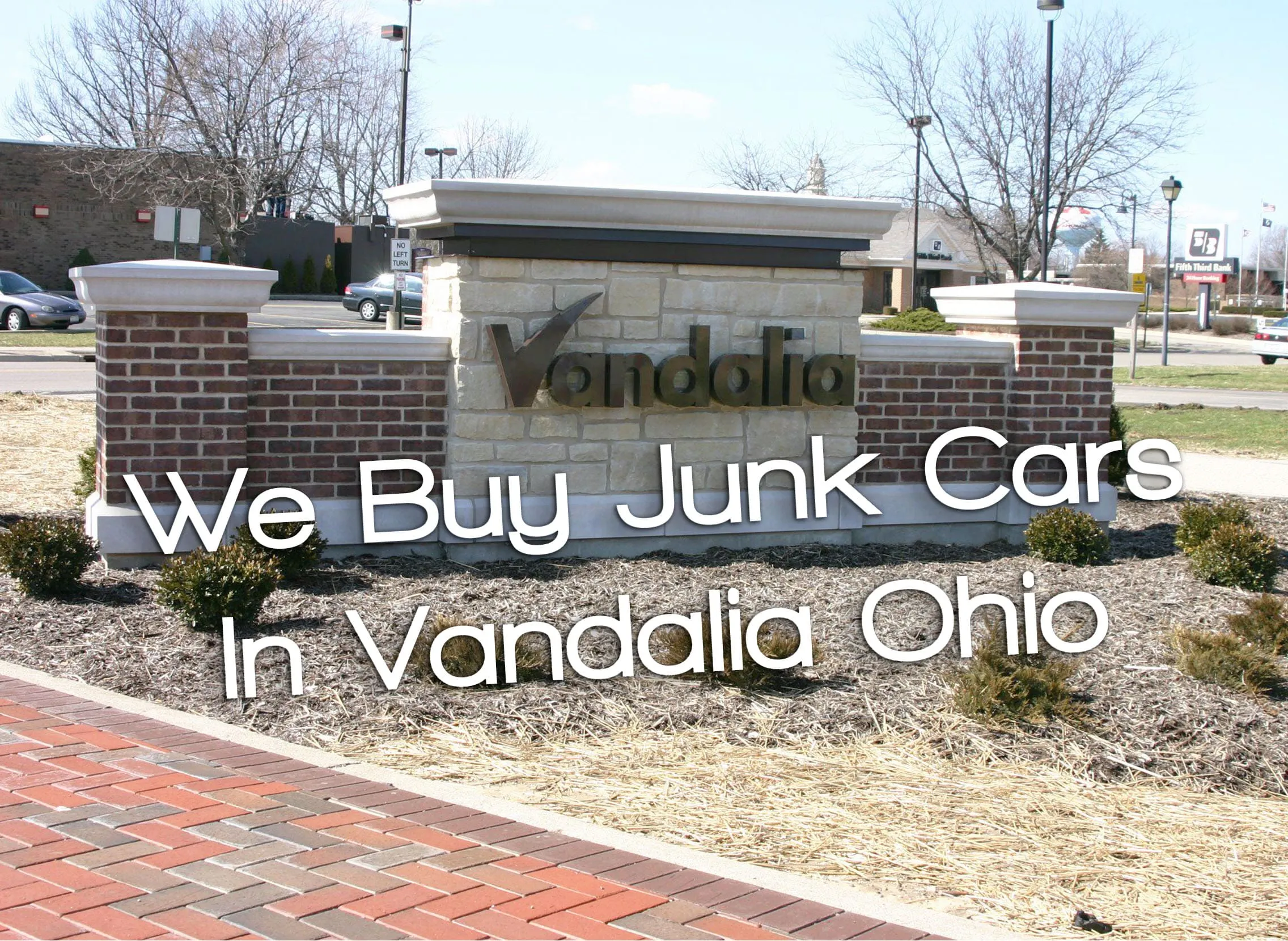 We Buy Junk Cars in Vandalia Ohio